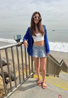 Aubry Babcock Malibu Pier Date BTS, Aubry Babcock (aub014) ATK Galleria: Aubry Babcock (Aubry Babcock Malibu Pier Date BTS)