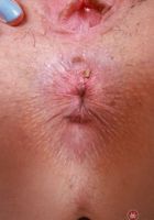 Dez Hansen Spreads Pink Pussy, Tight Ass and Cute Toes from ATK Galleria Dez Hansen from ATK Galleria