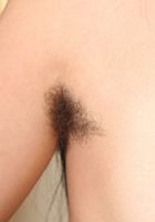 Hairy Eris shows off her furry bush, Eris Vespera (eri063) ATK Archives: Eris Vespera (Hairy Eris shows off her furry bush)