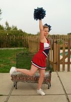 Cheerleader Gloria puts on a sexy routine., Gloria (glo011) ATK Archives: Gloria (Cheerleader Gloria puts on a sexy routine.)