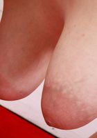 Jackie Hoff is all strawberries and cream from ATK Natural & Hairy Jackie Hoff from ATK Natural & Hairy