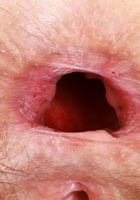 Jackie Hoff looks stunning in blue lingerie from ATK Natural & Hairy Jackie Hoff from ATK Natural & Hairy