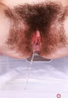 Pearl Sage strips and pees a bit from ATK Natural & Hairy Pearl Sage from ATK Natural & Hairy