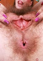 Sia Wood Ass Up Hairy Gaping from ATK Natural & Hairy Sia Wood from ATK Natural & Hairy